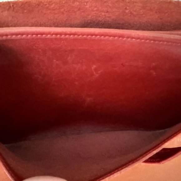 Vintage coach leather bags, used condition with signs of used all overs. - Picture 11 of 14